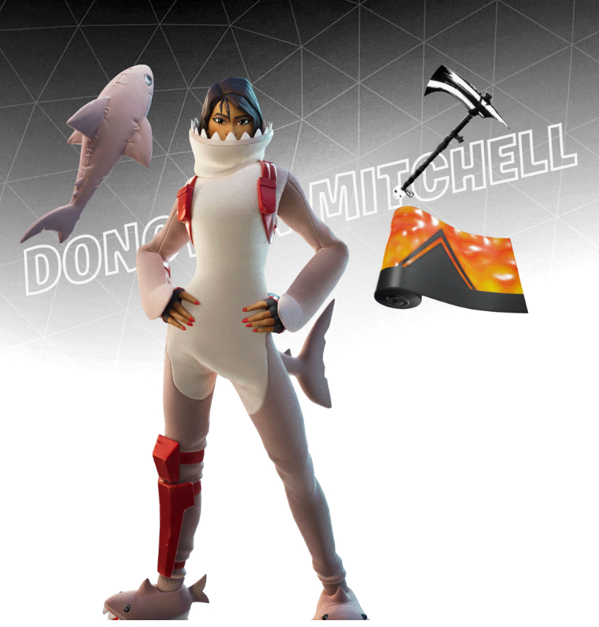 Fortnite Donovan Mitchells Locker Bundle Pro Game Guides 6743