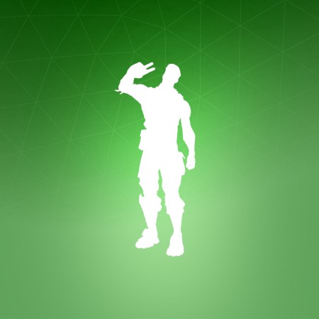 Fortnite emote, T-Pose