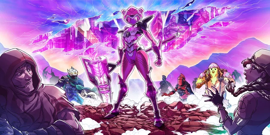 The New Team Loading Screen