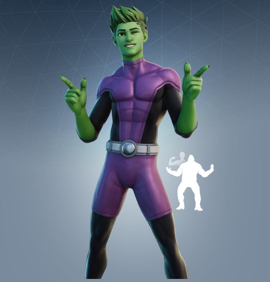 Fortnite Beast Boy Skin - Character, PNG, Images - Pro Game Guides