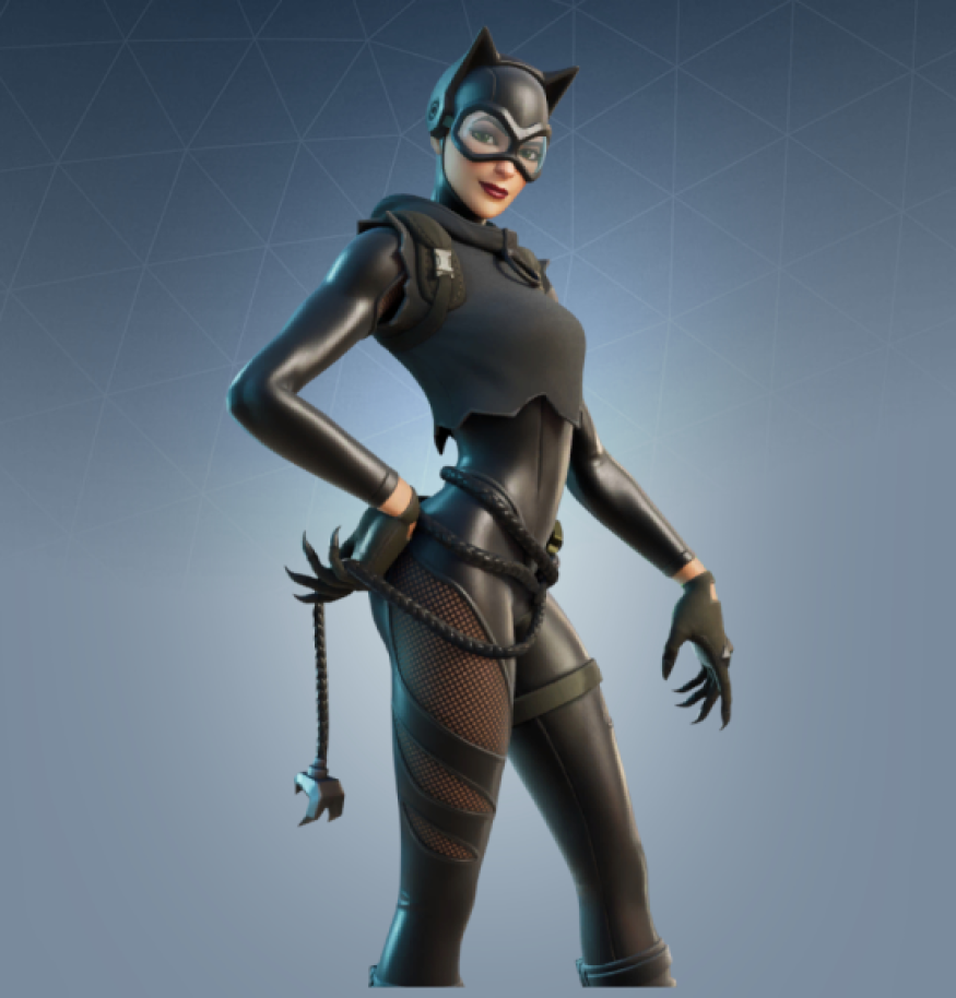 Catwoman Zero Fortnite skin