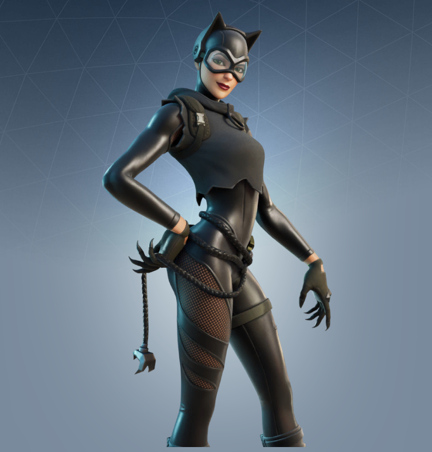 Cat woman thicc fortnite skin