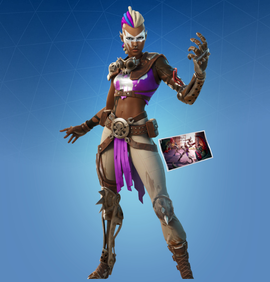 Fortnite Chiara Skin Character, PNG, Images Pro Game Guides
