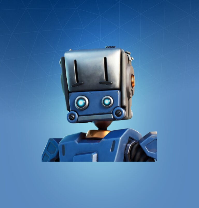 Fortnite Lok-Bot Skin - Character, PNG, Images - Pro Game Guides