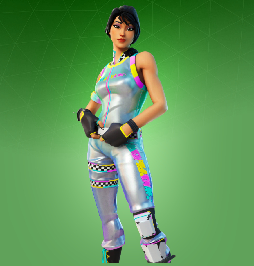 Rainbow Racer Fortnite Png Fortnite Rainbow Racer Skin Character Png Images Pro Game Guides