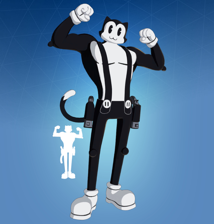 Fortnite Toon Meowscles Skin Character, PNG, Images Pro Game Guides