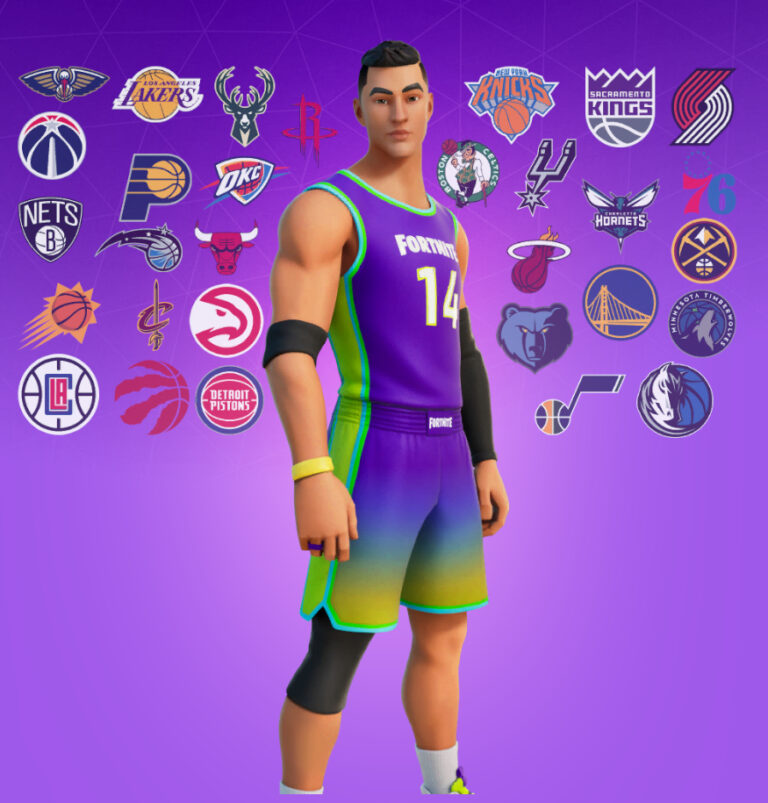 Fortnite TripleDouble Skin Character, PNG, Images Pro Game Guides