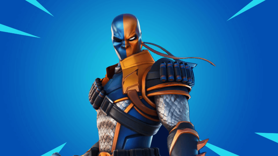 Deathstroke in Fortnite.