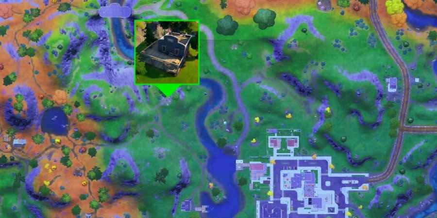 Deadfire location in fortnite.