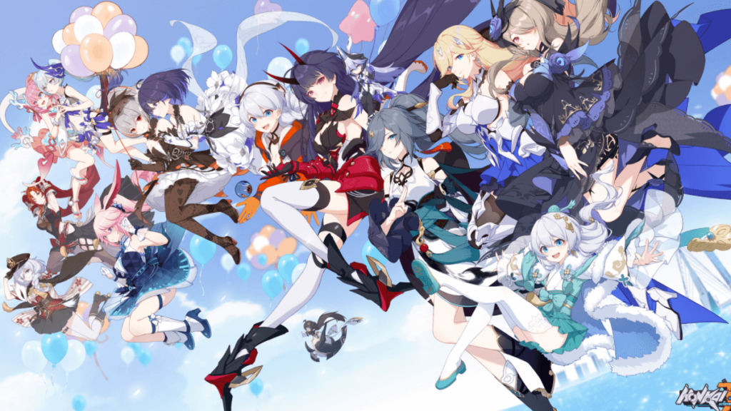 Как удалить аккаунт в honkai impact