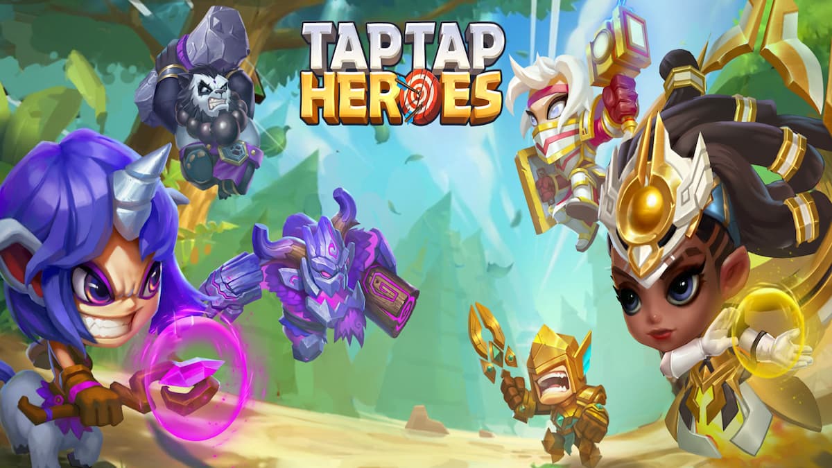 taptap heroes code