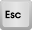 Esc Key on Keyboard.