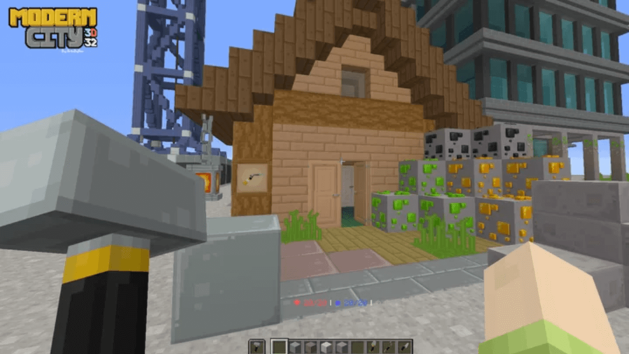 minecraft ps3 city texture pack download