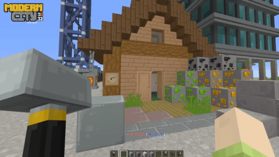 minecraft city texture pack download 1.14.4