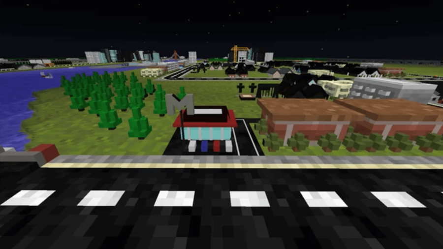 best minecraft city map with interior