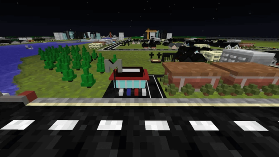 Minecraft City Texture Pack