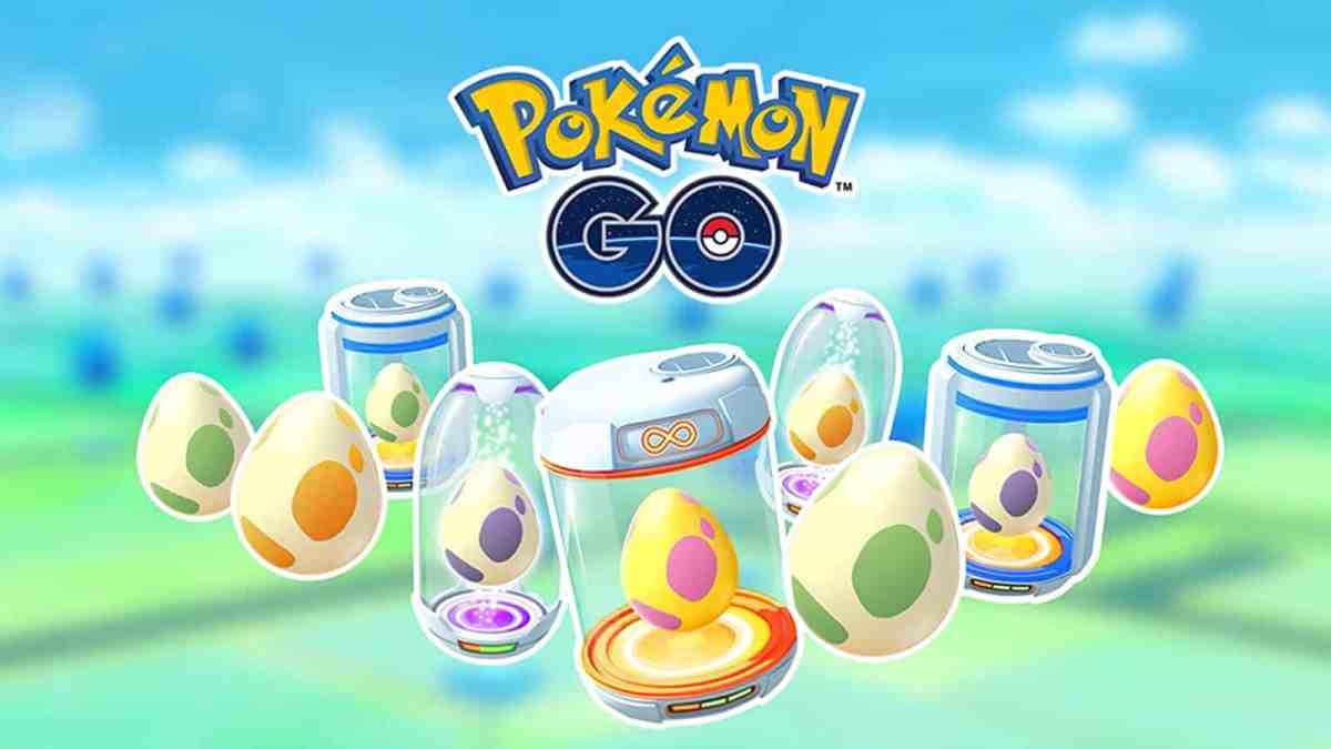 Pokemon Go eggs in incubators.