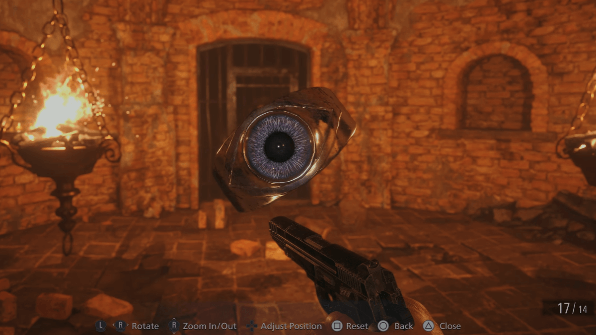 How to get and combine the Azure Eye in Resident Evil Village Pro