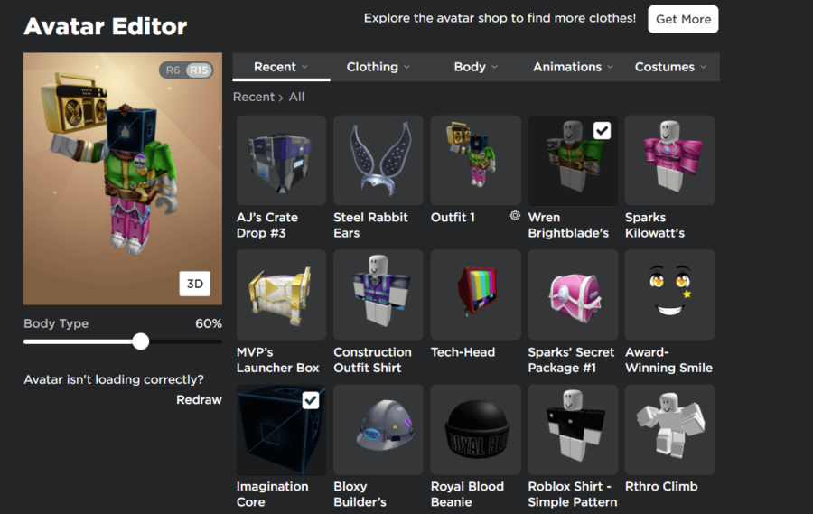 How To Customize Your Roblox Avatar Pro Game Guides - how to customize the roblox catalog items
