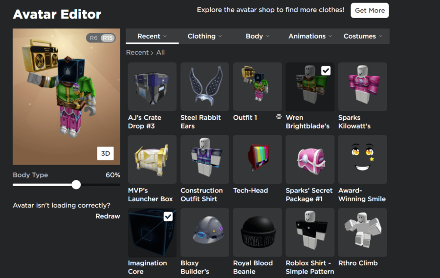 How To Customize Your Roblox Avatar Pro Game Guides - roblox avatar editor page