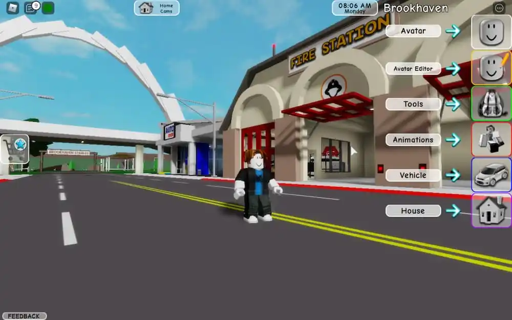 Roblox Brookhaven Map