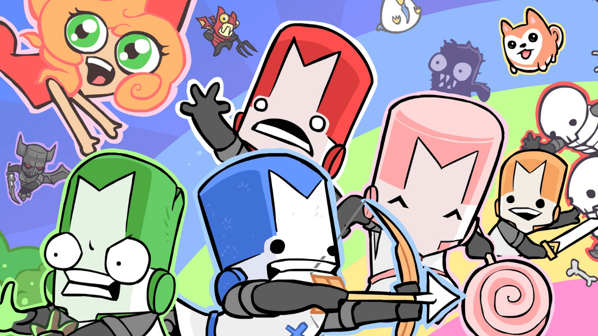 castle crashers all characters