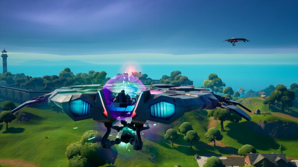 All UFO Abilities and How to drive them in Fortnite - Pro Game Guides