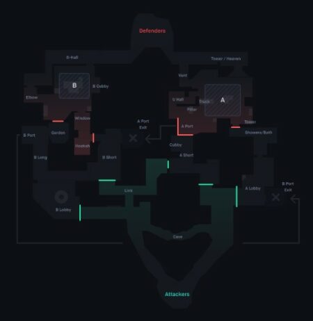 All Valorant Callouts for each map - Pro Game Guides