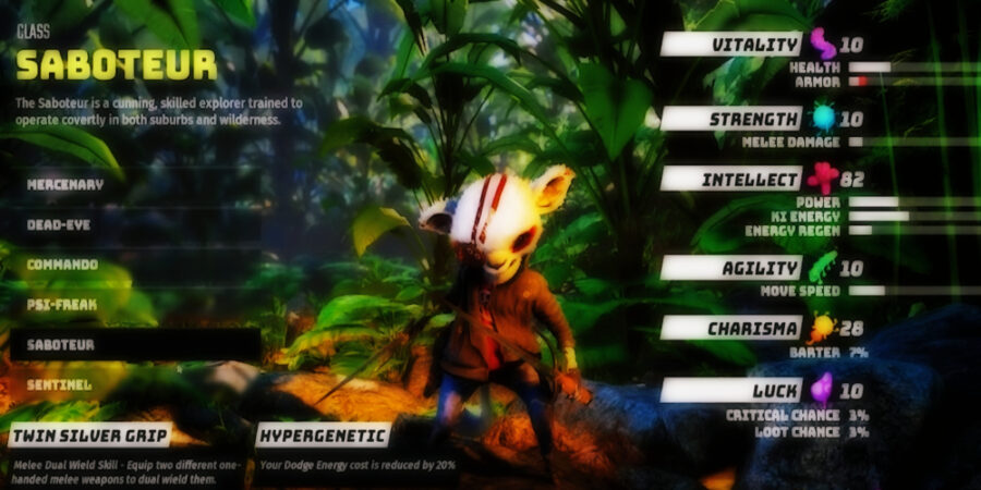 biomutant commando