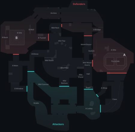 All Valorant Callouts for each map - Pro Game Guides