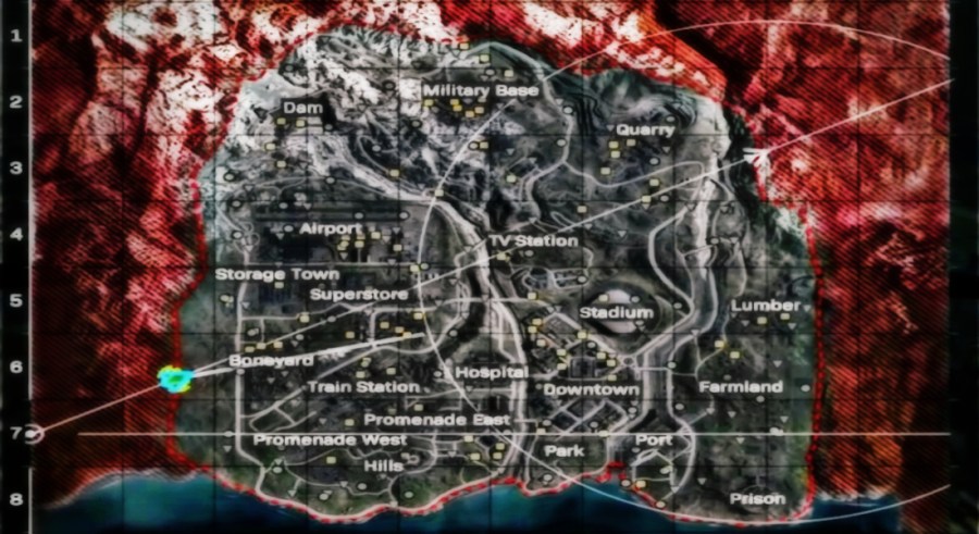 Screenshot of Call of Duty: Warzone gameplay