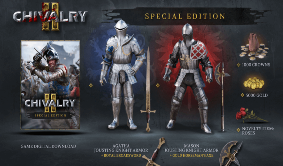 chivalry 2 cost