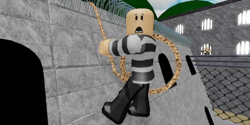 Roblox Prison Obby