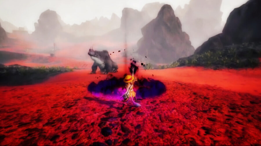 Скриншот трейлера игрового процесса Биомутанта