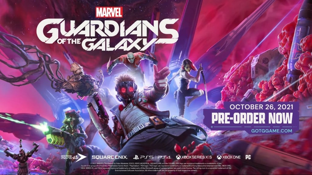 What is the Guardians of the Galaxy game release date? Pro Game Guides