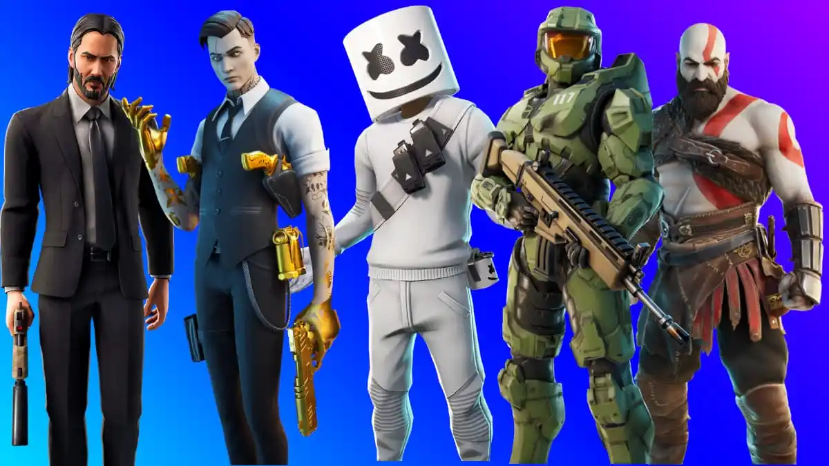 Top 10 Best Skins In Fortnite The Coolest Of All Skin - vrogue.co