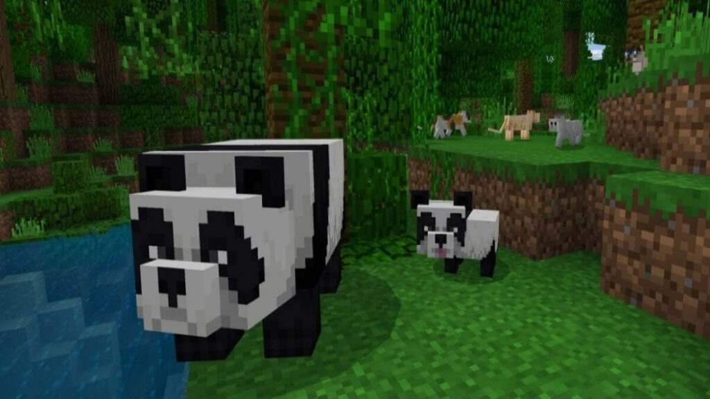 How To Breed Pandas In Minecraft Pro Game Guides 