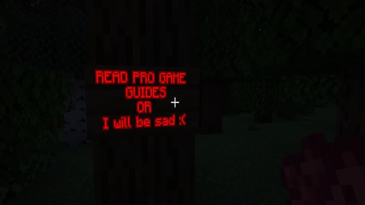 How to Make a Glow Sign in Minecraft Pro Game Guides