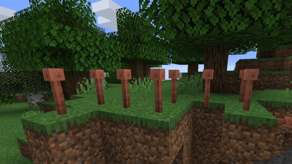 Lightning Rods In Minecraft : How to make a Lightning Rod in Minecraft ...