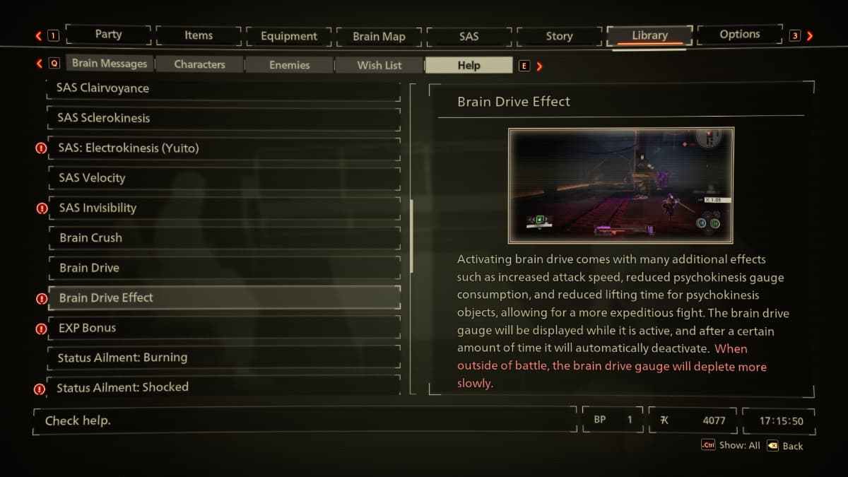 How to use Brain Drive in Scarlet Nexus | Pro Game Guides