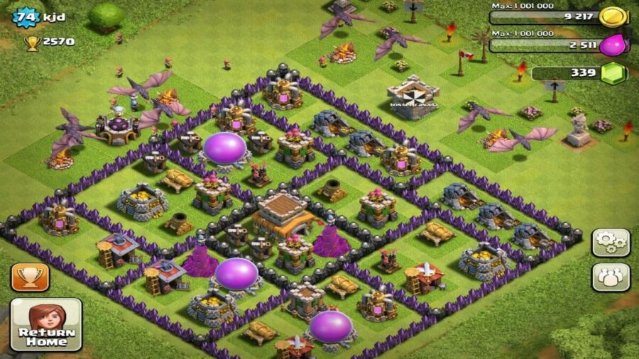 Clash Of Clans Edit Army