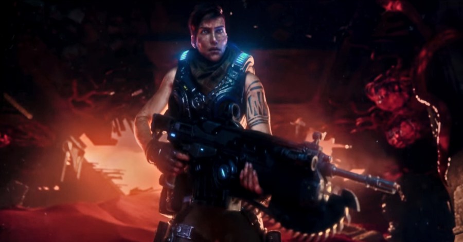 Screenshot of Gears 5 Gameplay trailer