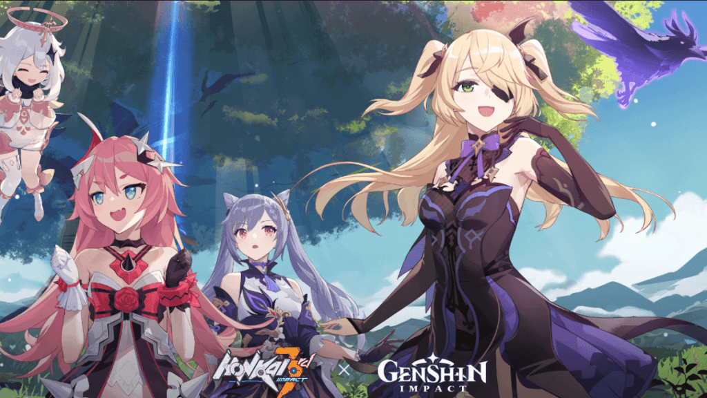 Genshin Impact x Honkai Impact 3rd crossover: details & interview - Pro ...