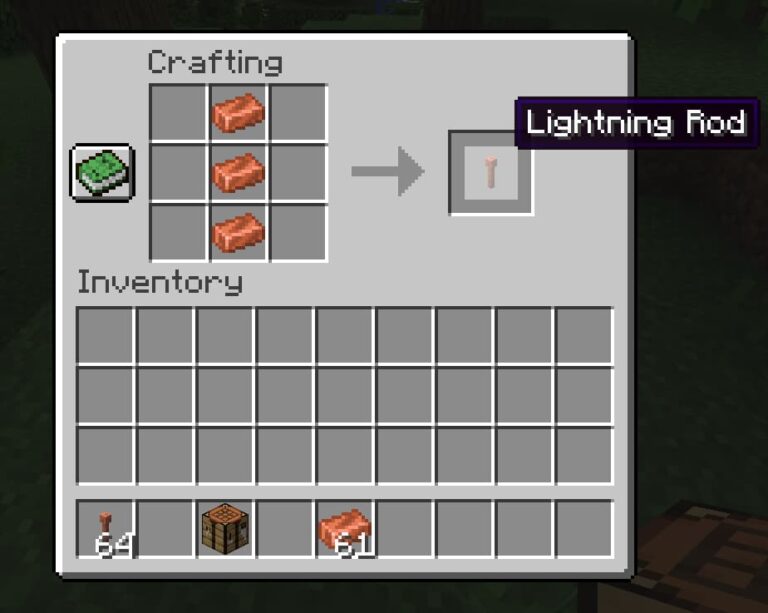 how-to-make-a-lightning-rod-in-minecraft-pro-game-guides