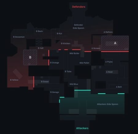 All Valorant Callouts for each map - Pro Game Guides