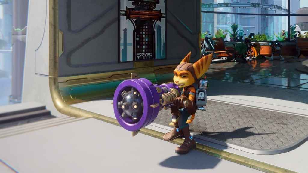 Ratchet & Clank Rift Apart How to Unlock the Bouncer Pro Game Guides