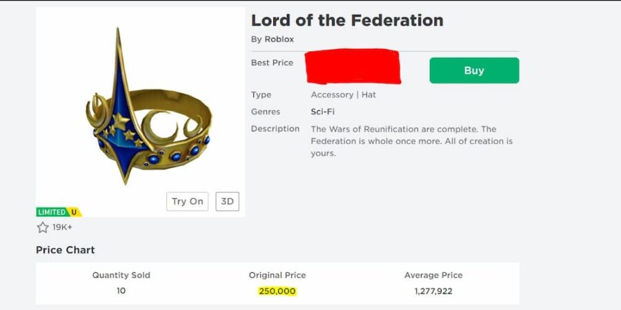 Most Expensive Items In Roblox Pro Game Guides - roblox items that will be limited soon