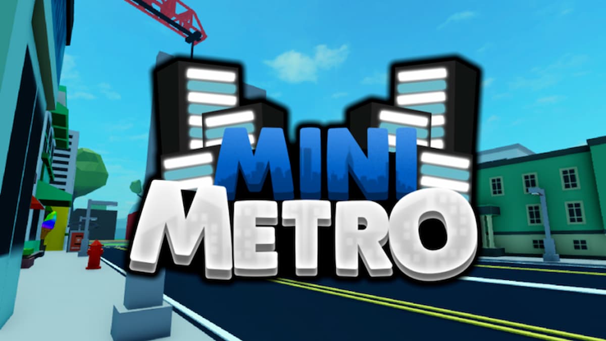 Mini Metro city