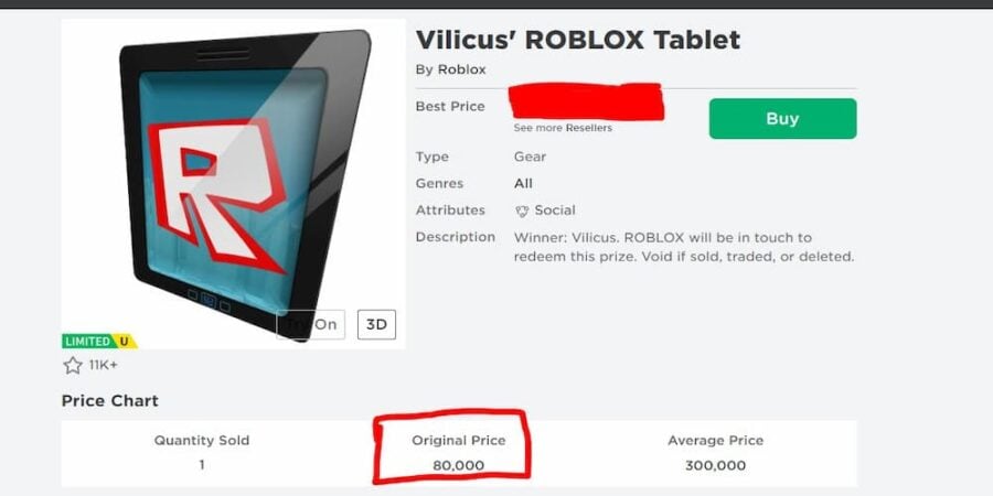 Most Expensive Items In Roblox Games Predator - what does a roblox tablet do