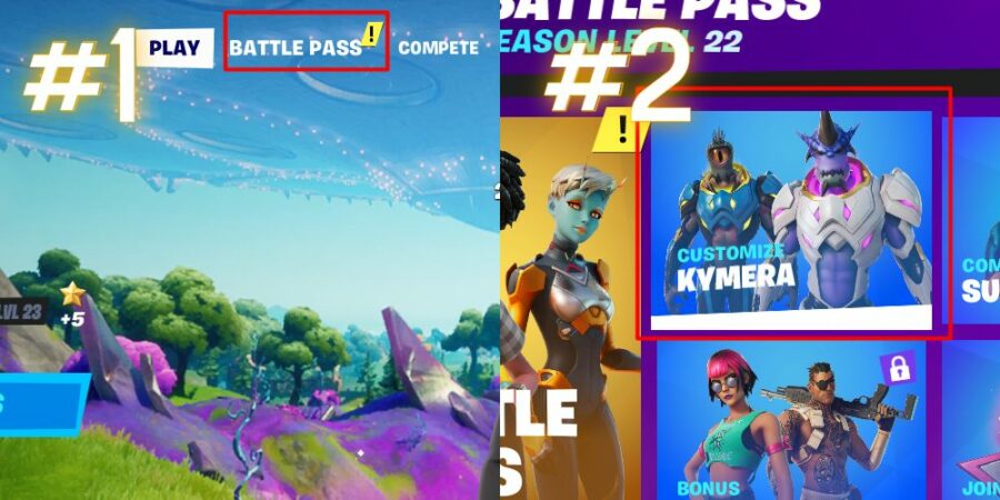 How to Customize Kymera in Fortnite - Pro Game Guides